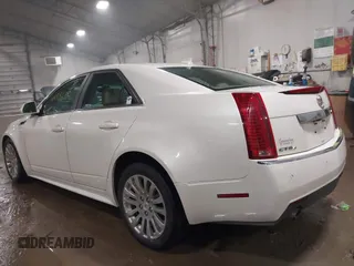 2011 Cadillac CTS Premium with VIN 1G6DS5ED5B0119012, listed as a IAAI auction lot 41488630 with 122,184 mi miles. Bid and sale history available at carsss.com. Image 3.