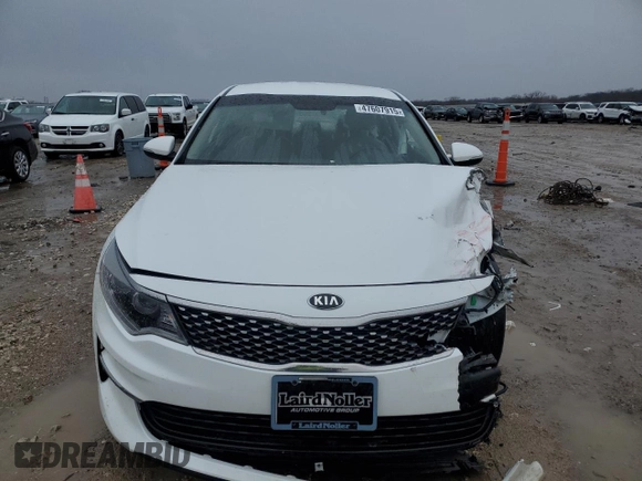 2017 Kia Optima EX with VIN 5XXGU4L3XHG143614, listed as a Copart auction lot 47607915 with 114,617 mi miles and Salvage title. Bid and sale history available at DreamBid. Image 5.
