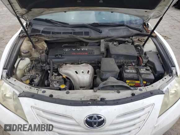 2007 Toyota Camry CE with VIN JTNBE46K573112260, listed as a Copart auction lot 62451044 with 149,506 mi miles and Salvage Title. Bid and sale history available at DreamBid. Image 11.