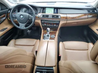 2013 BMW 7 Series 740i with VIN WBAYA6C51DD143769, listed as a Copart auction lot 41965165 with 158,686 mi miles and Clean Title. Bid and sale history available at carsss.com. Image 8.