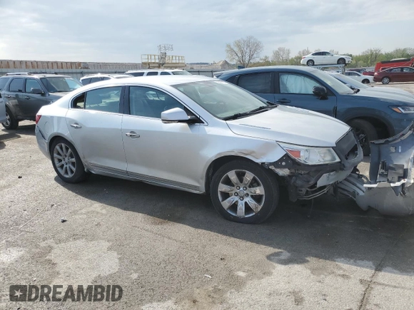 2010 Buick LaCrosse CXL с VIN 1G4GC5GG6AF160965, выставлен на аукционе Copart как лот 53697175 с пробегом 181 846 миль миль и Списание • Salvage title. История ставок и продаж доступна на DreamBid. Изображение 4.