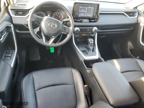 2022 Toyota RAV4 XLE Premium with VIN 2T3C1RFV9NW238367, listed as a Copart auction lot 45426375 with 35,213 mi miles and Salvage Title. Bid and sale history available at carsss.com. Image 8.