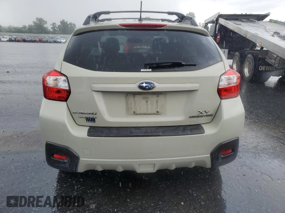 2014 Subaru Crosstrek Premium with VIN JF2GPACC4E8253192, listed as a Copart auction lot 60668795 with 132,725 mi miles and Salvage title. Bid and sale history available at DreamBid. Image 6.