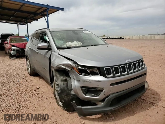 2019 Jeep Compass Latitude с VIN 3C4NJCBB2KT832772, выставлен на аукционе Copart как лот 58739615 с пробегом 116 665 миль миль и Списание • Salvage title. История ставок и продаж доступна на DreamBid. Изображение 13.
