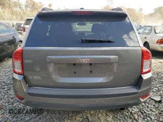 2013 Jeep Compass Sport with VIN 1C4NJCBB1DD283493, listed as a Copart auction lot 77812834 with 251,660 mi miles and Salvage Title. Bid and sale history available at carsss.com. Image 6.