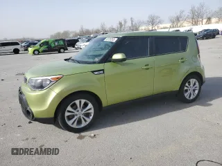 2016 Kia Soul + with VIN KNDJP3A59G7855440, listed as a Copart auction lot 49709265 with 182,479 mi miles and Salvage Title. Bid and sale history available at carsss.com. Image 1.