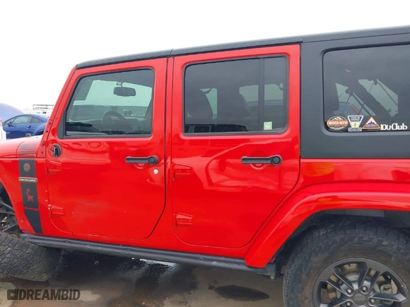 2018 Jeep Wrangler JK Unlimited Sport S with VIN 1C4BJWDG5JL862050, listed as a IAAI auction lot 41905075 with NaN miles. Bid and sale history available at carsss.com. Image 14.