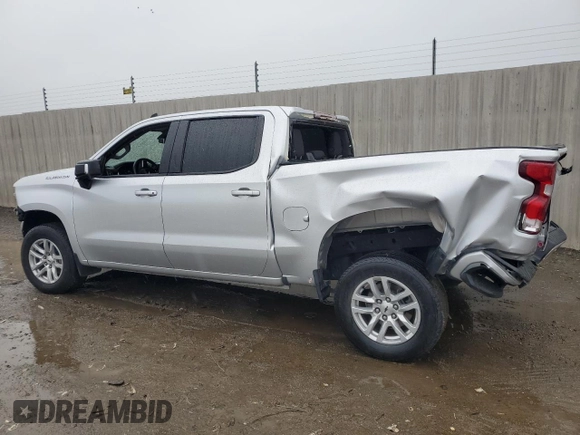 2020 Chevrolet Silverado 1500 RST with VIN 3GCPWDED7LG444993, listed as a Copart auction lot 49320855 with 63,699 mi miles and Salvage Title. Bid and sale history available at DreamBid. Image 2.