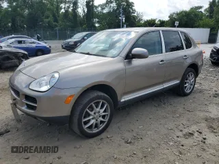 2004 Porsche Cayenne S z VIN WP1AB29P64LA72995, wystawiony jako Copart lot #66125985 z przebiegiem 119 921 mil mil oraz Czysty tytuł • Clean title. Historia ofert i sprzedaży dostępna na DreamBid. Obrazek 1.