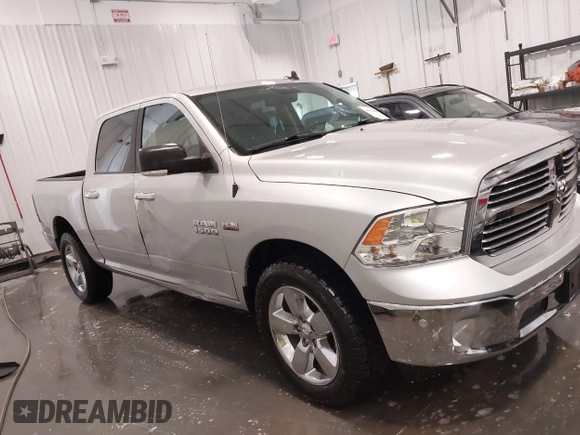 2018 Ram 1500 Big Horn with VIN 3C6RR7LT3JG227148, listed as a IAAI auction lot 41734050 with 79,004 mi miles. Bid and sale history available at carsss.com. Image 14.