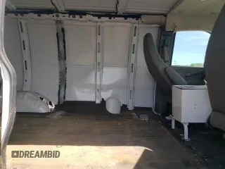 2020 Chevrolet Express Cargo with VIN 1GCWGAFG7L1179054, listed as a Copart auction lot 56726655 with 39,099 mi miles and Salvage title. Bid and sale history available at DreamBid. Image 10.