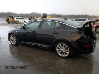 2014 Kia Optima SXL Turbo with VIN 5XXGR4A69EG286029, listed as a Copart auction lot 47866715 with 91,913 mi miles and Salvage Title. Bid and sale history available at DreamBid. Image 2.