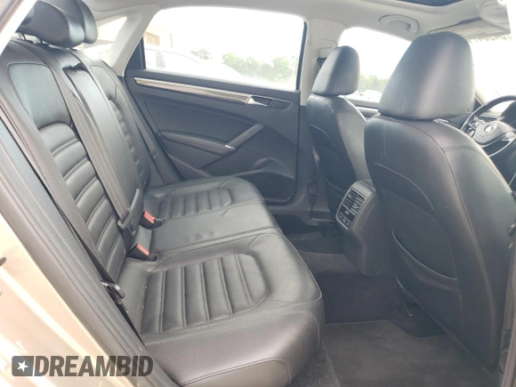 2016 Volkswagen Passat SEL with VIN 1VWCT7A39GC067109, listed as a Copart auction lot 54964775 with 143,763 mi miles and Salvage title. Bid and sale history available at DreamBid. Image 10.