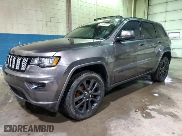 2019 Jeep Grand Cherokee Altitude with VIN 1C4RJFAG3KC587895, listed as a Copart auction lot 71158824 with 51,489 mi miles and Clean title. Bid and sale history available at DreamBid. Image 1.