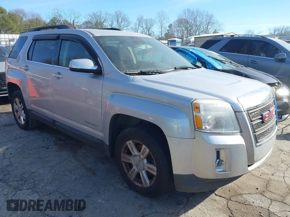 2015 GMC Terrain SLE with VIN 2GKALREK2F6428750, listed as a IAAI auction lot 41301530 with 194,306 mi miles and . Bid and sale history available at carsss.com. Image 1.