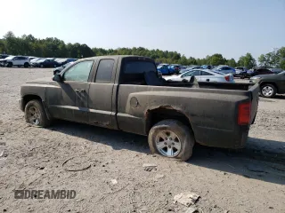 2008 Dodge Dakota z VIN 1D7HW32K58S571930, wystawiony jako Copart lot #69245074 z przebiegiem Nie podano mil oraz Szkoda całkowita • Salvage title. Historia ofert i sprzedaży dostępna na DreamBid. Obrazek 2.