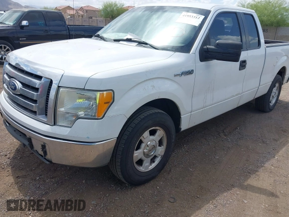 2010 Ford F-150 XL with VIN 1FTEX1C86AFD91615, listed as a IAAI auction lot 41953312 with 227,357 mi miles. Bid and sale history available at carsss.com. Image 17.