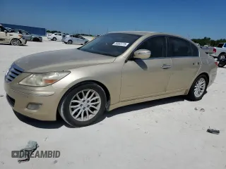 2011 Hyundai Genesis with VIN KMHGC4DE4BU113122, listed as a Copart auction lot 50863775 with 191,516 mi miles and Non Repairable. Bid and sale history available at carsss.com. Image 1.