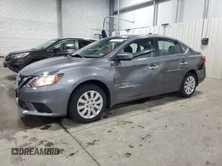 2018 Nissan Sentra SV с VIN 3N1AB7AP1JY334776, выставлен на аукционе Copart как лот 52974125 с пробегом 99 042 миль миль и Списание • Salvage title. История ставок и продаж доступна на DreamBid. Изображение 1.