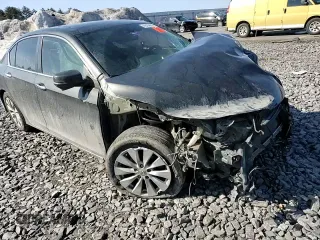 2014 Honda Accord Sedan EX-L with VIN 1HGCR2F85EA092155, listed as a Copart auction lot 49164215 with 0 mi miles and Salvage Title. Bid and sale history available at carsss.com. Image 10.