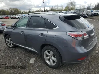 2013 Lexus RX 350 with VIN 2T2BK1BA4DC171291, listed as a Copart auction lot 51691215 with 61,804 mi miles and Salvage Title. Bid and sale history available at carsss.com. Image 2.
