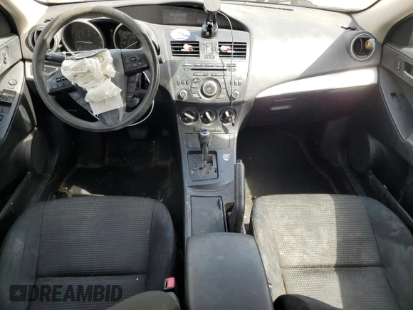 2013 Mazda Mazda3 i Sport with VIN JM1BL1U70D1754108, listed as a Copart auction lot 50824825 with 112,688 mi miles and Salvage Title. Bid and sale history available at carsss.com. Image 8.