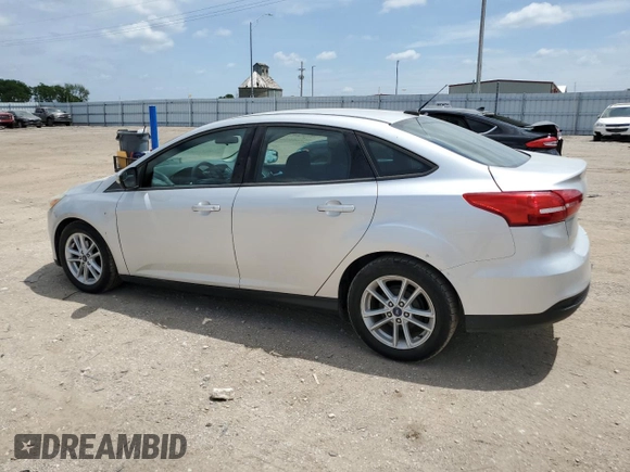 2016 Ford Focus SE с VIN 1FADP3F2XGL365517, выставлен на аукционе Copart как лот 60849175 с пробегом 81 613 миль миль и Чистый • Clean title. История ставок и продаж доступна на DreamBid. Изображение 2.