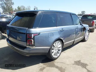 2019 Land Rover Range Rover с VIN SALGS5RE8KA563002, выставлен на аукционе IAAI как лот 41977296 с пробегом Не указан миль и . История ставок и продаж доступна на DreamBid. Изображение 4.