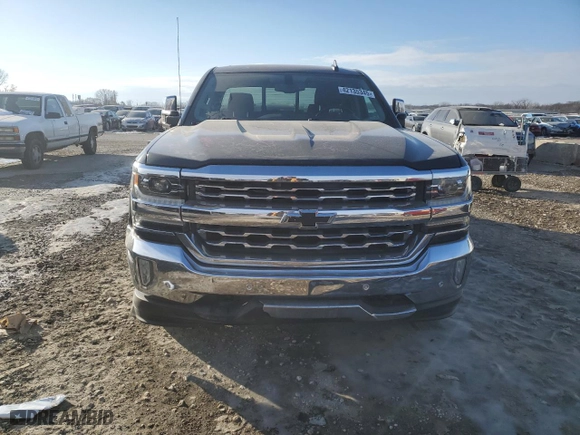 2017 Chevrolet Silverado 1500 LTZ with VIN 1GCVKSEC4HZ166902, listed as a Copart auction lot 42135345 with 139,344 mi miles and Salvage Title. Bid and sale history available at carsss.com. Image 5.