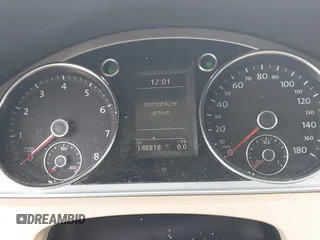 2013 Volkswagen CC Lux with VIN WVWRP7AN2DE525995, listed as a IAAI auction lot 42105042 with 148,818 mi miles. Bid and sale history available at carsss.com. Image 7.