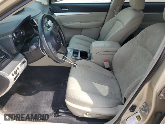 2010 Subaru Outback Premium All-Weather Anniversary with VIN 4S4BRBCCXA3338789, listed as a Copart auction lot 61489255 with 230,782 mi miles and Salvage title. Bid and sale history available at DreamBid. Image 7.