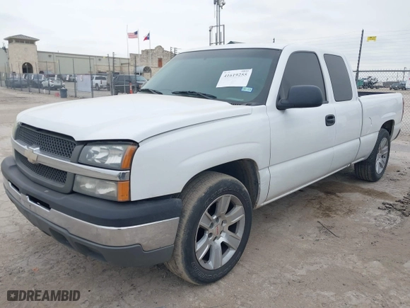 2003 Chevrolet Silverado 1500 Work Truck with VIN 1GCEC19X43Z357488, listed as a IAAI auction lot 41619255 with 163,765 mi miles. Bid and sale history available at carsss.com. Image 2.