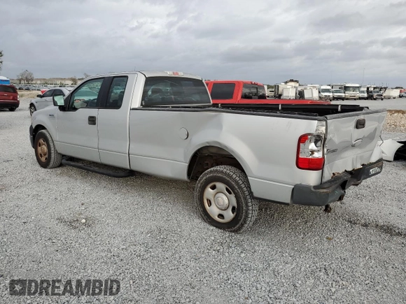 2006 Ford F-150 XL with VIN 1FTVX12576NB65510, listed as a Copart auction lot 41471625 with 86,056 mi miles and Salvage title. Bid and sale history available at DreamBid. Image 2.