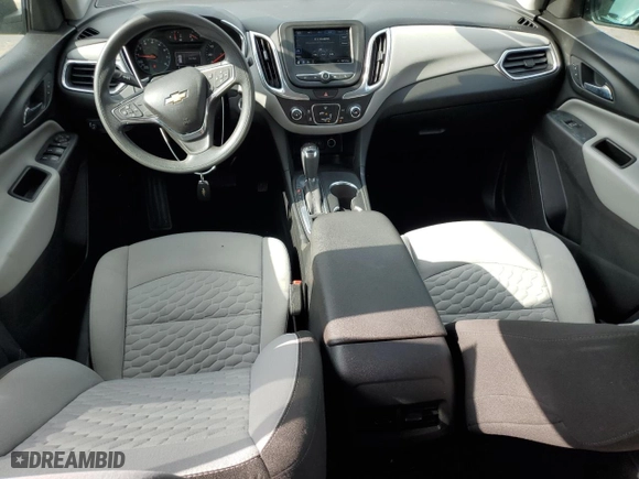 2019 Chevrolet Equinox LS with VIN 3GNAXHEV8KL183423, listed as a Copart auction lot 53156945 with 56,685 mi miles and Non Repairable. Bid and sale history available at carsss.com. Image 8.