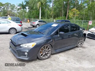2018 Subaru WRX Premium with VIN JF1VA1C6XJ9809422, listed as a IAAI auction lot 41987042 with 81,132 mi miles. Bid and sale history available at carsss.com. Image 17.