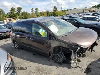 2007 Nissan Quest S with VIN 5N1BV28U67N123369, listed as a Copart auction lot 73478264 with 0 mi miles and Salvage Title. Bid and sale history available at carsss.com. Image 4.
