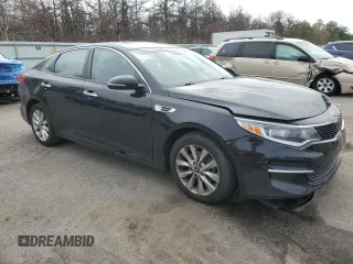 2018 Kia Optima LX with VIN 5XXGT4L31JG273936, listed as a Copart auction lot 51833905 with 72,795 mi miles and Salvage Title. Bid and sale history available at DreamBid. Image 4.