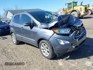 2019 Ford EcoSport SE with VIN MAJ3S2GE3KC299737, listed as a IAAI auction lot 41762805 with 71,465 mi miles and . Bid and sale history available at carsss.com. Image 1.