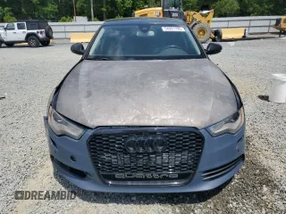 2013 Audi A6 Premium Plus with VIN WAUGGAFCXDN103742, listed as a Copart auction lot 54901795 with 122,795 mi miles and Clean title. Bid and sale history available at DreamBid. Image 5.