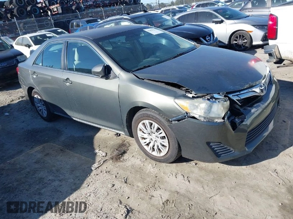 2012 Toyota Camry L with VIN 4T4BF1FK1CR179590, listed as a IAAI auction lot 41855512 with 200,087 mi miles. Bid and sale history available at carsss.com. Image 1.