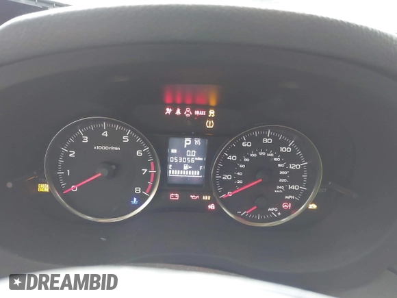 2016 Subaru Impreza 2.0i z VIN JF1GPAA65G8290286, wystawiony jako IAAI lot #42202116 z przebiegiem 53 056 mil mil oraz . Historia ofert i sprzedaży dostępna na DreamBid. Obrazek 7.