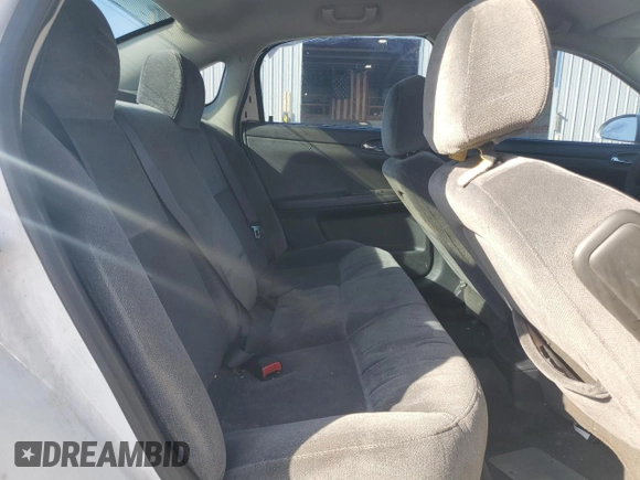 2012 Chevrolet Impala LS Fleet with VIN 2G1WF5E34C1216542, listed as a Copart auction lot 43608895 with 215,566 mi miles and Salvage Title. Bid and sale history available at DreamBid. Image 11.