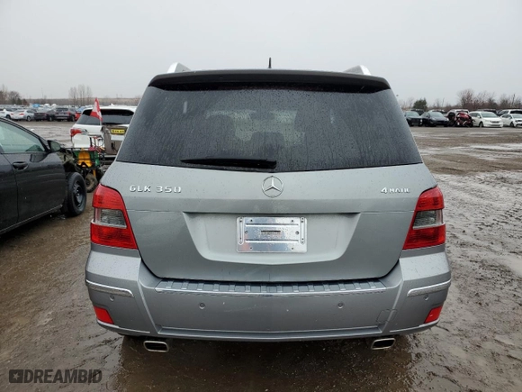 2010 Mercedes-Benz GLK-Class GLK 350 with VIN WDCGG8HB5AF476977, listed as a Copart auction lot 46581645 with NaN miles and Salvage Title. Bid and sale history available at carsss.com. Image 6.