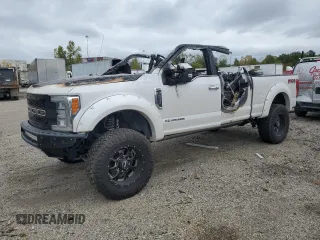 2018 Ford F-350 XL with VIN 1FT8W3BT1JEB07119, listed as a Copart auction lot 74050494 with Not Provided miles and Non Repairable. Bid and sale history available at DreamBid. Image 1.