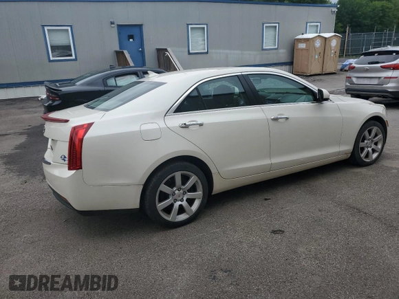 2013 Cadillac ATS z VIN 1G6AA5RA1D0168149, wystawiony jako Copart lot #61089505 z przebiegiem 115 241 mil mil oraz Czysty tytuł • Clean title. Historia ofert i sprzedaży dostępna na DreamBid. Obrazek 3.