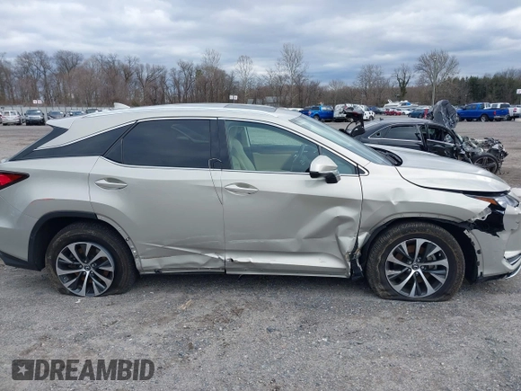 2021 Lexus RX with VIN 2T2HZMDA4MC260038, listed as a IAAI auction lot 41737513 with 45,252 mi miles. Bid and sale history available at carsss.com. Image 13.