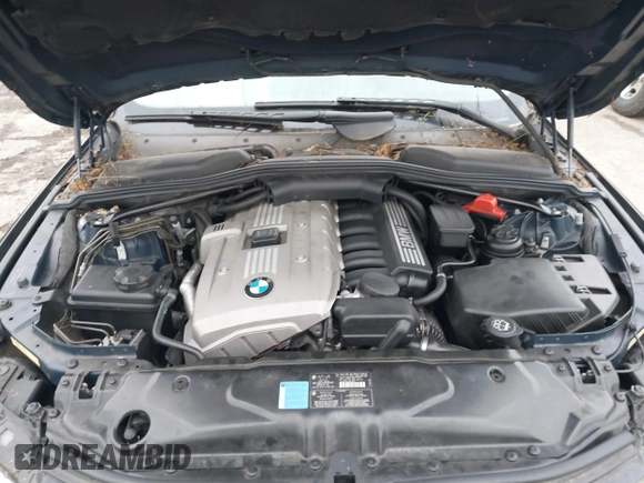 2006 BMW 5 Series 525i with VIN WBANE53596CK81232, listed as a IAAI auction lot 41723176 with 187,335 mi miles and . Bid and sale history available at DreamBid. Image 10.