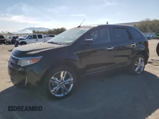 2011 Ford Edge SEL with VIN 2FMDK3JC6BBB68082, listed as a Copart auction lot 47808495 with 117,488 mi miles and Salvage Title. Bid and sale history available at carsss.com. Image 1.