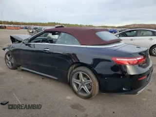 2018 Mercedes-Benz E-Class E 400 with VIN WDD1K6GB0JF038311, listed as a Copart auction lot 79185004 with 0 mi miles and Salvage Title. Bid and sale history available at carsss.com. Image 2.