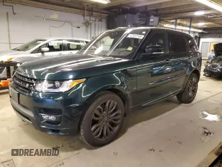 2017 Land Rover Range Rover Sport HSE Dynamic with VIN SALWV2FV0HA151669, listed as a Copart auction lot 42922765 with 77,884 mi miles and Salvage Title. Bid and sale history available at carsss.com. Image 1.